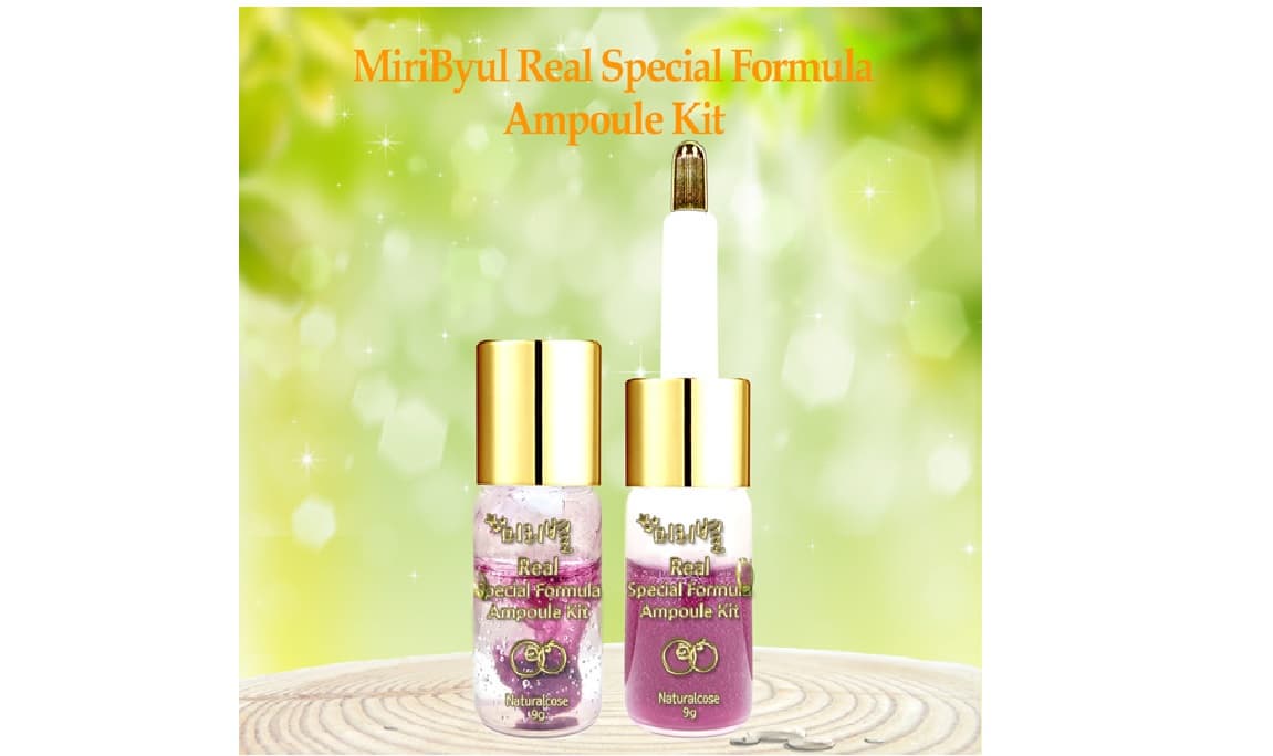 Skin Care MiriByul Special Formula Ampoule Kit